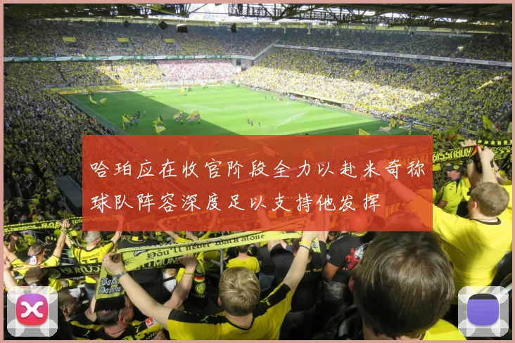 哈珀应在收官阶段全力以赴米奇称球队阵容深度足以支持他发挥