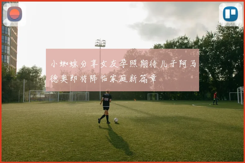 小蜘蛛分享女友孕照期待儿子阿马德奥即将降临家庭新篇章