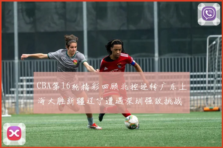 CBA第16轮精彩回顾北控逆转广东上海大胜新疆辽宁遭遇深圳强敌挑战