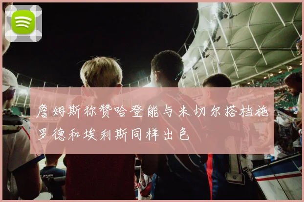 詹姆斯称赞哈登能与米切尔搭档施罗德和埃利斯同样出色