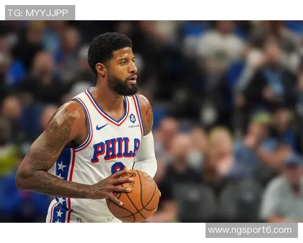 安东尼称乔治为最强三当家76人季后赛将成为强大威胁