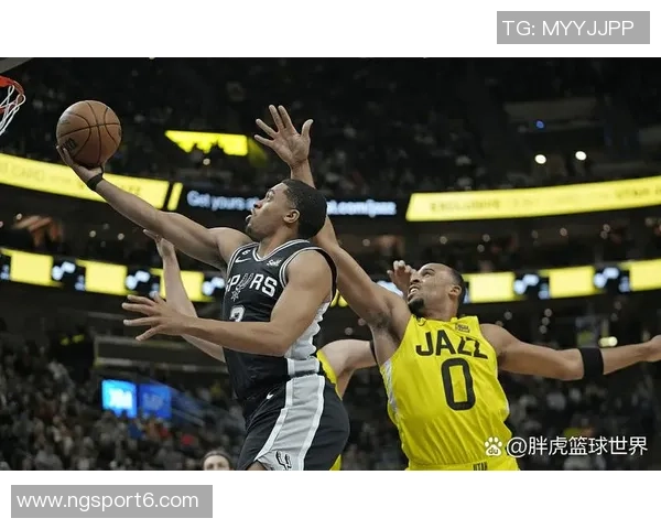 爵士与马刺激战全场罚球大战共计79次罚球成比赛关键因素